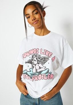Skinnydip London Sounds Like A You Problem Graphic T-Shirt