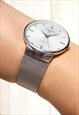 CLASSIC ALL-SILVER WATCH