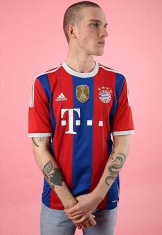VINTAGE ADIDAS BAYERN MUNICH FOOTBALL SHIRT
