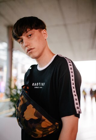 BLACK BASIC T-SHIRT
