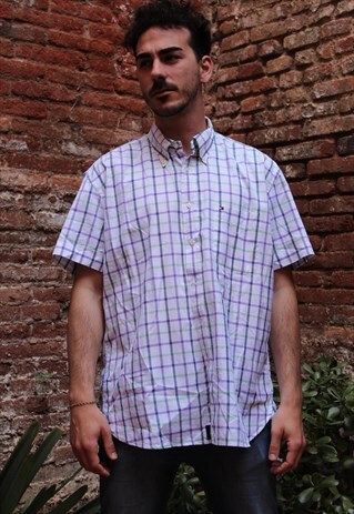 SHIRT VINTAGE TOMMY HILFIGUER