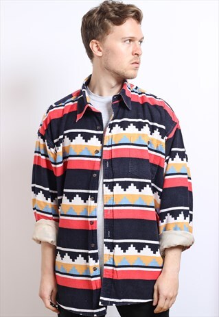 VINTAGE AZTEC NAVAJO SHIRT