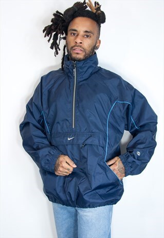RARE EMBROIDED NIKE JACKET