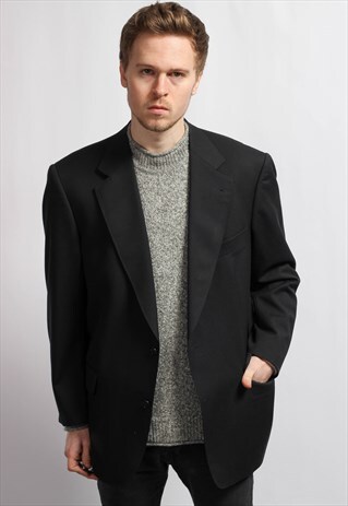 VINTAGE BURBERRY SUIT BLAZER JACKET