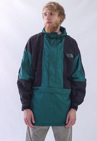 VINTAGE MENS THE NORTH FACE STEP TECH PULLOVER JACKET