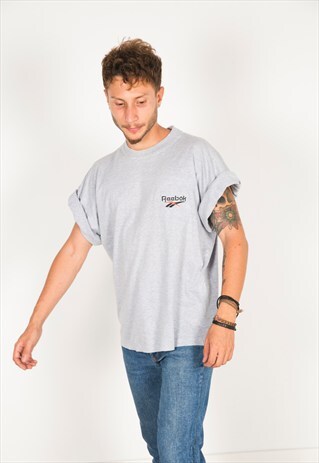 VINTAGE 80S REEBOK SPORT T-SHIRT / R401