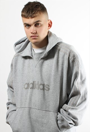 VINTAGE ADIDAS SPELL OUT HOODIE