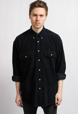 VINTAGE CORDUROY SHIRT