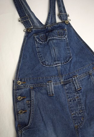 VINTAGE 90S LEVI'S BLUE DENIM DUNGAREES