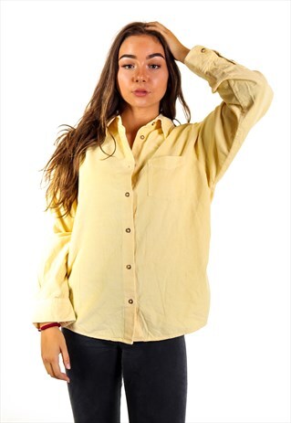 VINTAGE CORDUROY SHIRT S919