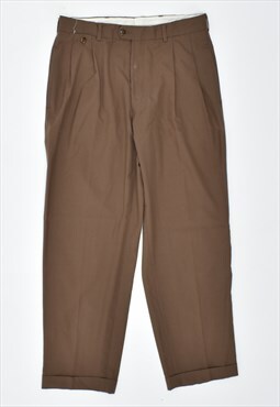 Vintage 90's Trousers Brown
