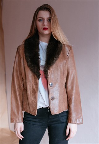 VINTAGE LEATHER JACKET