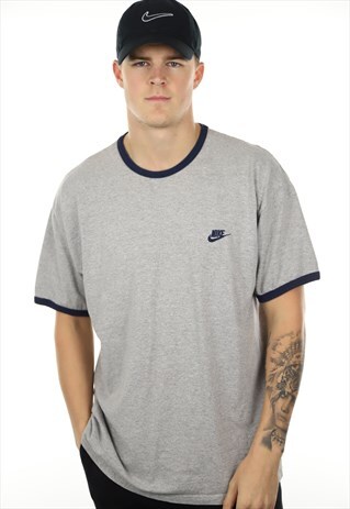 VINTAGE NIKE T SHIRT GREY