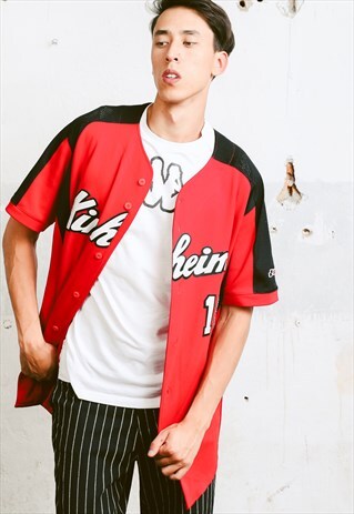VINTAGE 80S BASEBALL SHIRT