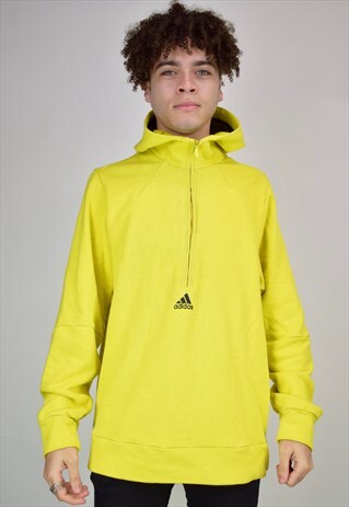 VINTAGE 90'S ADIDAS 1/4 ZIP SWEATSHIRT