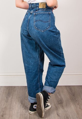 LEE VINTAGE HIGH WAIST MOM JEANS