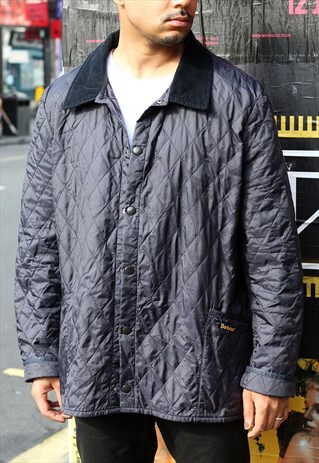 VINTAGE 90S QUILTED PADDED BARBOUR JACKET