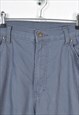 VINTAGE DICKIES CARGO SHORTS GREY W38