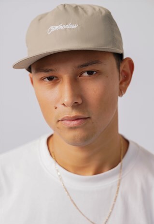 CHAINSTITCH SAGE GREEN SNAPBACK CAP