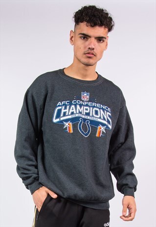 VINTAGE NFL SWEATSHIRT INDIANAPOLIS COLTS SWEATER