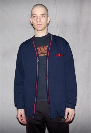 00' OFFICIAL IKEA STUFF CLOTHING UNISEX CARDIGAN SWEATSHIRT
