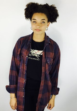 FLANNEL PLAID SHIRT