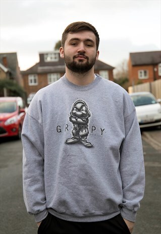 VINTAGE DISNEY GRUMPY SWEATER