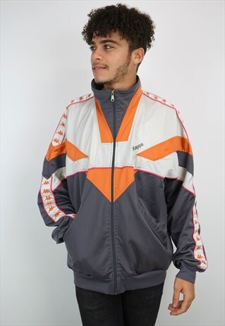 VINTAGE 90'S KAPPA TRACK JACKET