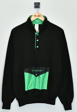 Vintage Goodyear Sweatshirt Black Small