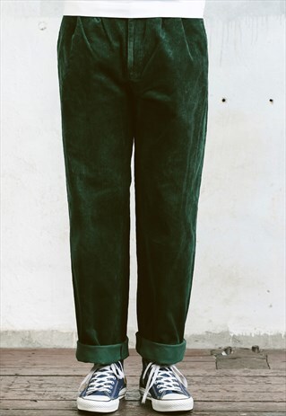VINTAGE CORDUROY TROUSERS