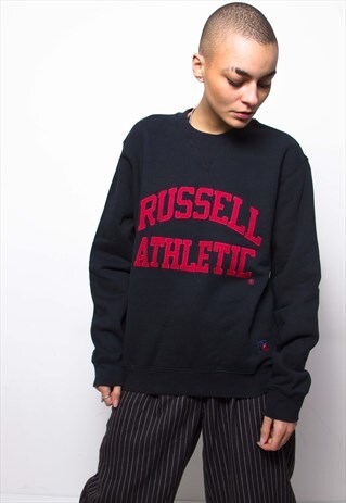 VINTAGE 90S RUSSELL ATHLETIC SWEATSHIRT ID:3333