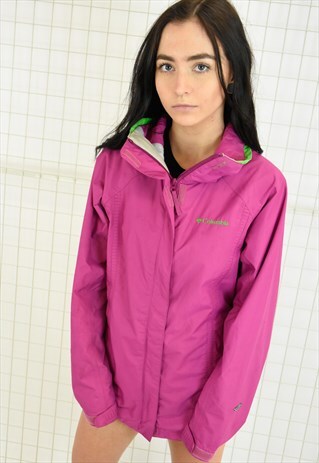 COLUMBIA RUGABOO WATERPROOF JACKET