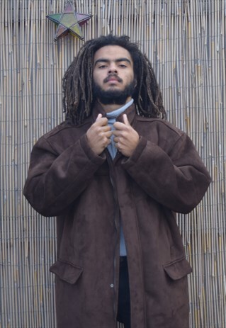 VINTAGE SUEDE COAT