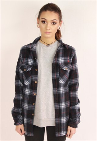 VINTAGE LEE THICK FLANNEL SHIRT