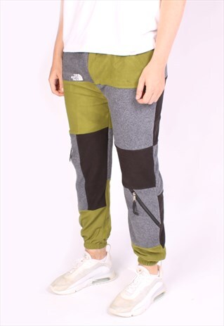 dark green jogging bottoms