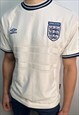  VINTAGE UMBRO ENGLAND SHIRT 