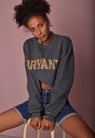 CHAMPION BRYANT CROPPED SWEATSHIRT GJ2981