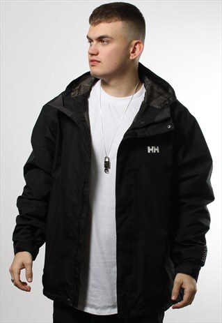 VINTAGE HELLY HANSEN RAIN COAT