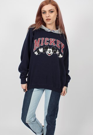 VINTAGE DISNEY MICKEY HOODY ASM2129