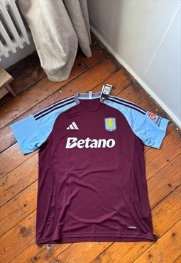 2024-25 Aston Villa Home Shirt