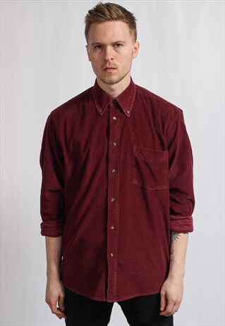 VINTAGE CORDUROY SHIRT