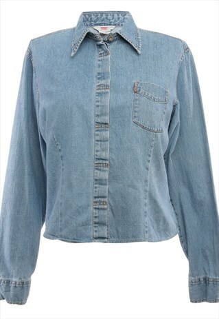 VINTAGE LEVI'S DENIM SHIRT - M