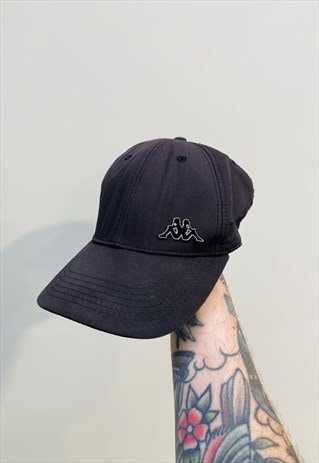 Vintage 90s Kappa Embroidered Hat Cap