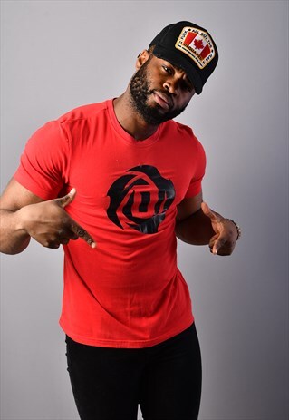 RED ADIDAS T-SHIRT BT2992