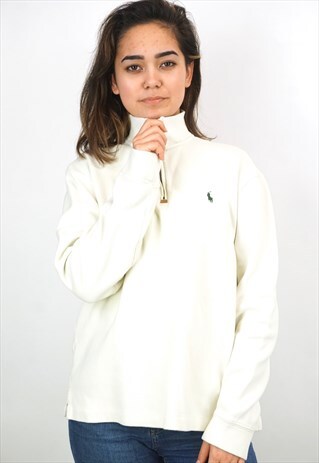 VINTAGE 90'S POLO RALPH LAUREN SWEATSHIRT