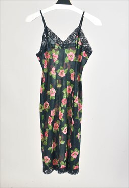 Vintage 90s dressing gown in flower print