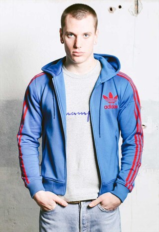 VINTAGE ADIDAS TRACK JACKET