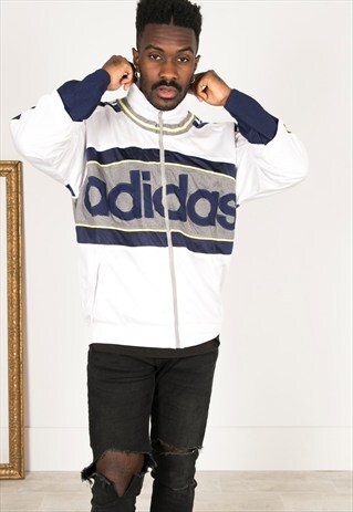 VINTAGE 80S USA ADIDAS SPORT TRACKSUIT / R0049