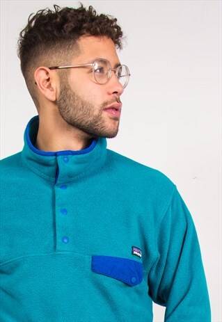PATAGONIA PULLOVER FLEECE TOP