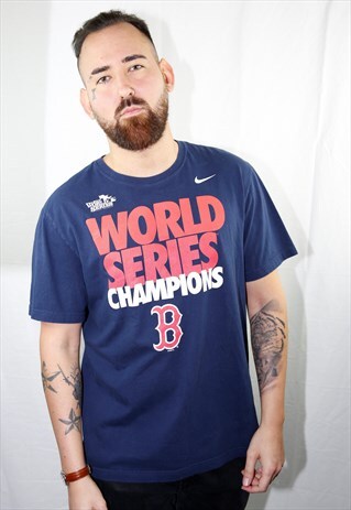 VINTAGE NAVY BLUE NIKE SPORT TEE